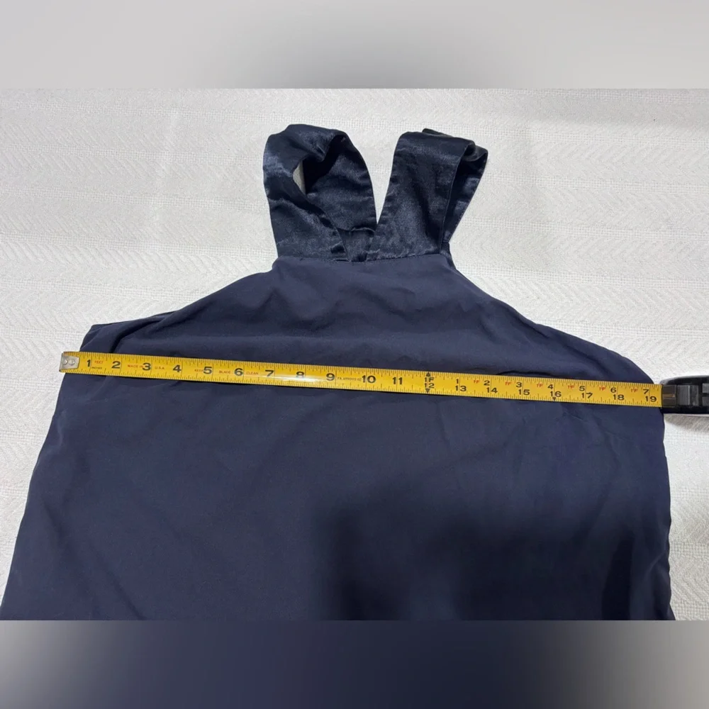 💚Banana Republic Midnight Blue Tank Top
